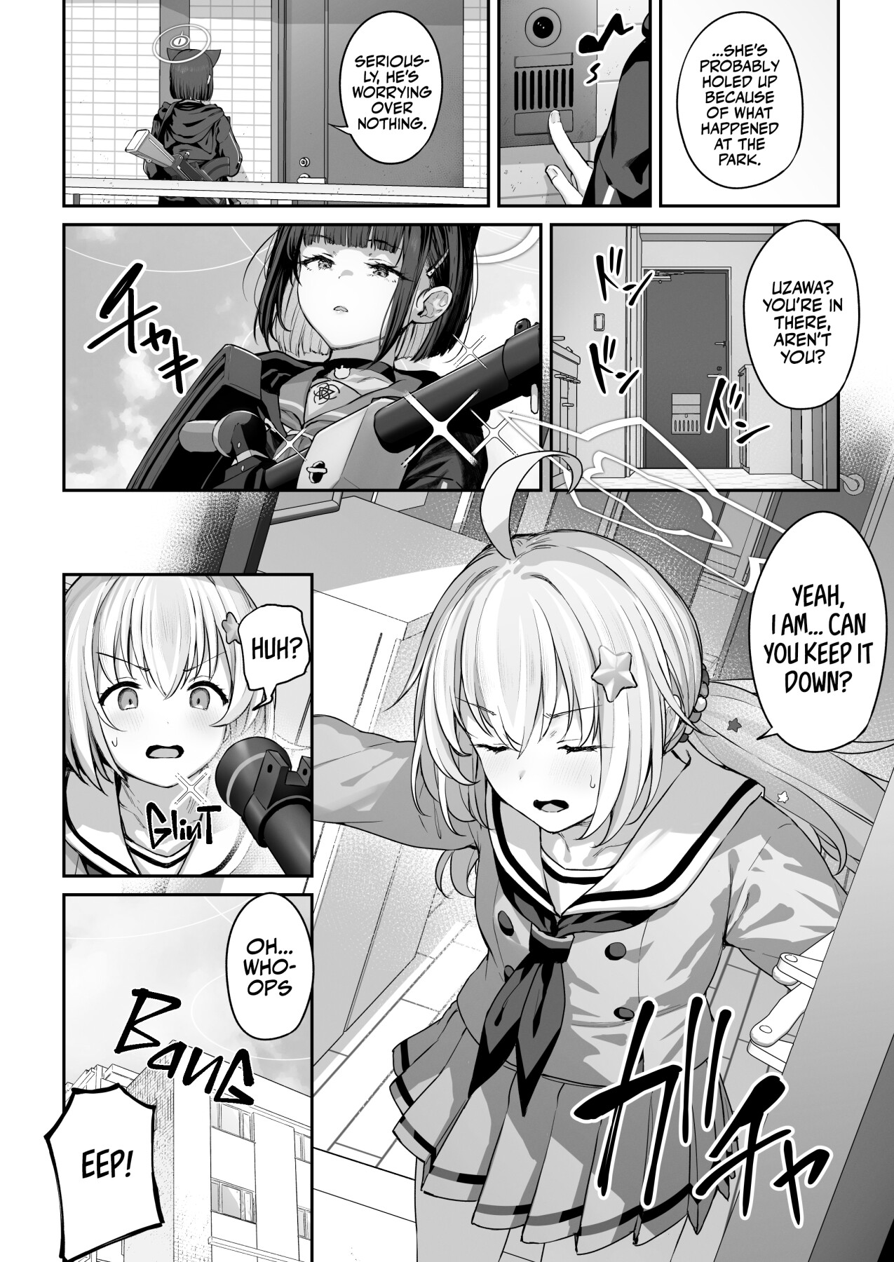 Hentai Manga Comic-Kyouyama Kazusa Wants to Bang 2-Read-3